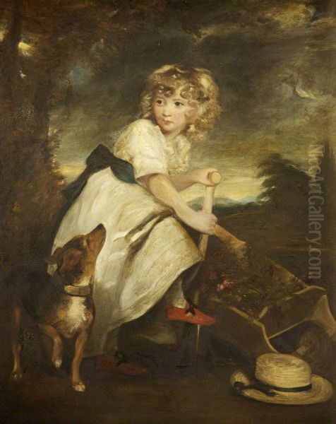 Master Henry Hoare (1784-1836) as a Boy Gardening - view 1
