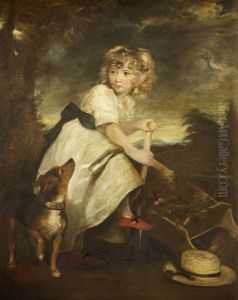 Master Henry Hoare (1784-1836) as a Boy Gardening Master Henry Hoare (1784-1836) as a Boy Gardening