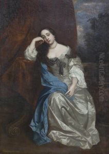 Barbara Villiers, Countess of Castlemaine and Duchess of Cleveland (1640-1709) by Peter Lely