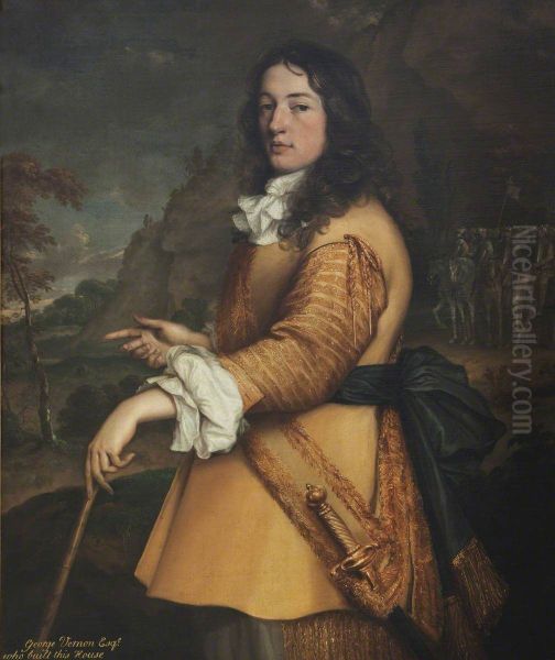 George Vernon (1635/6-1702), the Builder of Sudbury Hall - view 1