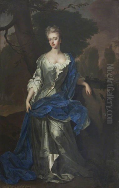 Elizabeth Vernon, Viscountess Harcourt (1678-1748) - view 1