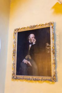 George John Warren Vernon, 5th Baron Vernon (1803-1866) (from a photograph of 1859) by Collier, John