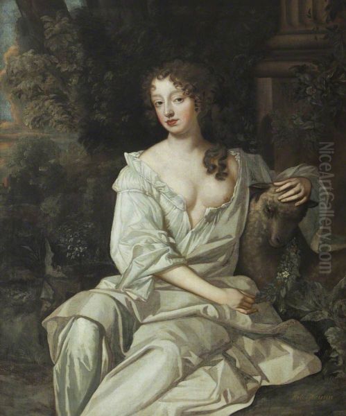 'Nell' Eleanor Gwyn (Gwynne) (1651-1687) - view 1