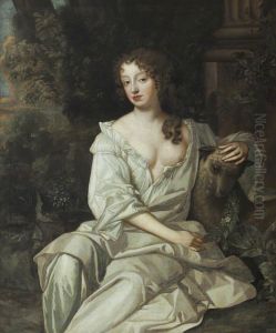 'Nell' Eleanor Gwyn (Gwynne) (1651-1687) by Peter Lely