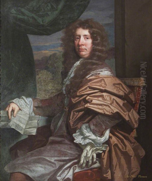 Sir Thomas Vernon (d.1709/10) - view 1