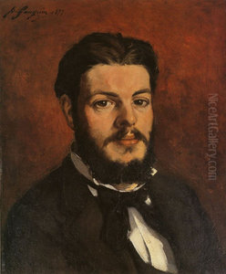 Portrait de Claude-Antoine-Charles Favre Portrait de Claude-Antoine-Charles Favre