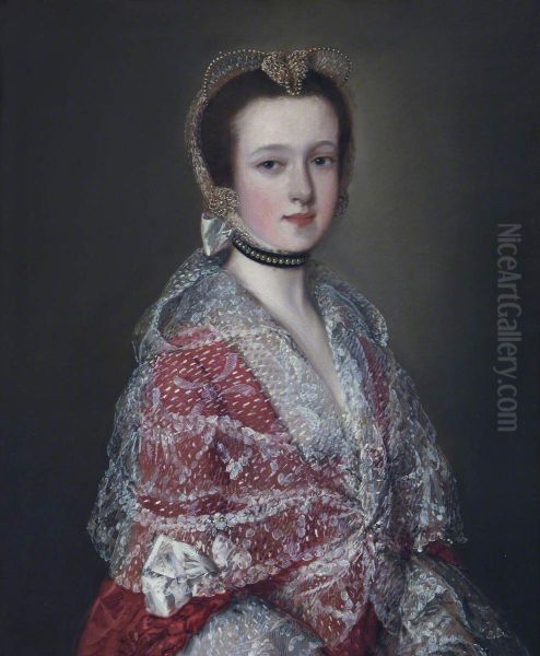 Louisa Barbarina Mansel, Lady Vernon (1732-1786) - view 1
