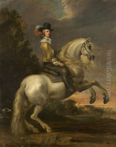 An Equestrian Portrait An Equestrian Portrait