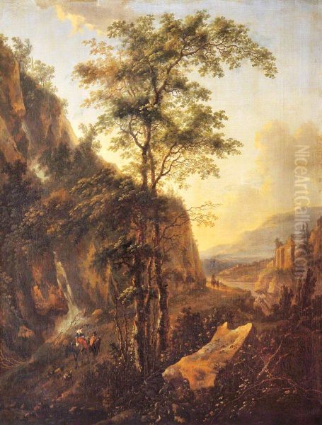 An Italianate Landscape - view 1