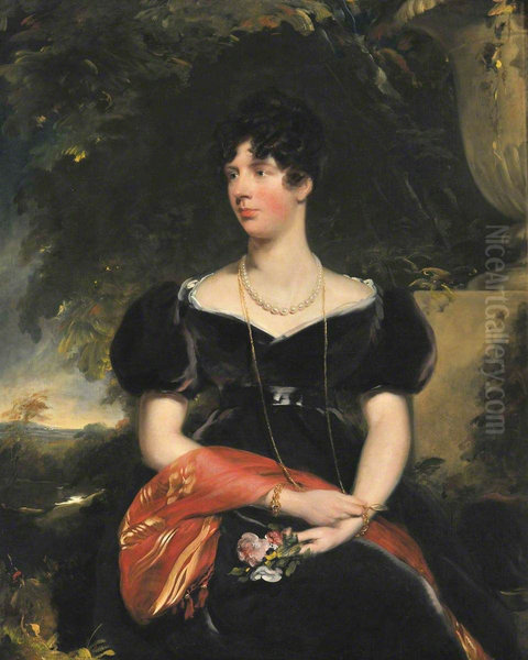 Elizabeth Sykes, Mrs Wilbraham Egerton (1775-1843) - view 1