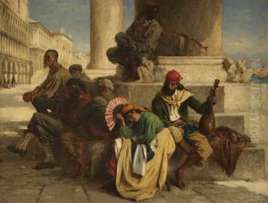 Under the Lion of St Mark's by Keeley Halswelle