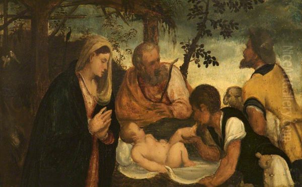 The Adoration of the Shepherds - view 1