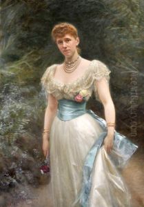Lady Gertrude Lucia Egerton, Countess of Albemarle (1861-1943)