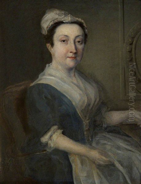 Jane Colchester, Mrs Thomas Morgan (1703 - 1767) - view 1
