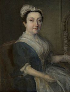 Jane Colchester, Mrs Thomas Morgan (1703 - 1767) by Joseph Highmore