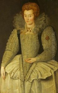 Blanche Parry (1508-1590) by Marcus Gheeraerts the Younger