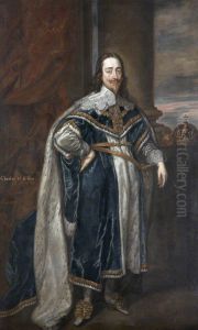 King Charles I (1600-1649) by Sir Anthony Van Dyck