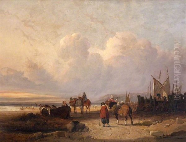 Beach Scene - view 1