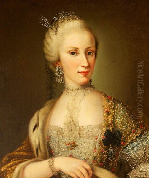 Maria Luisa of Bourbon-Parma (1745-1792), Grand Duchess of Tuscany, later Empress of Austria - view 1
