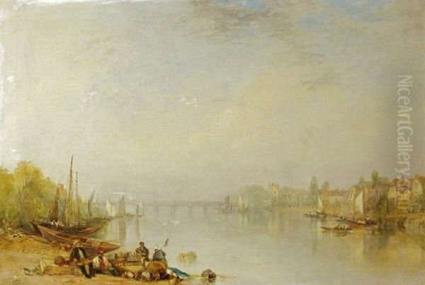 View of Putney Bridge - view 1