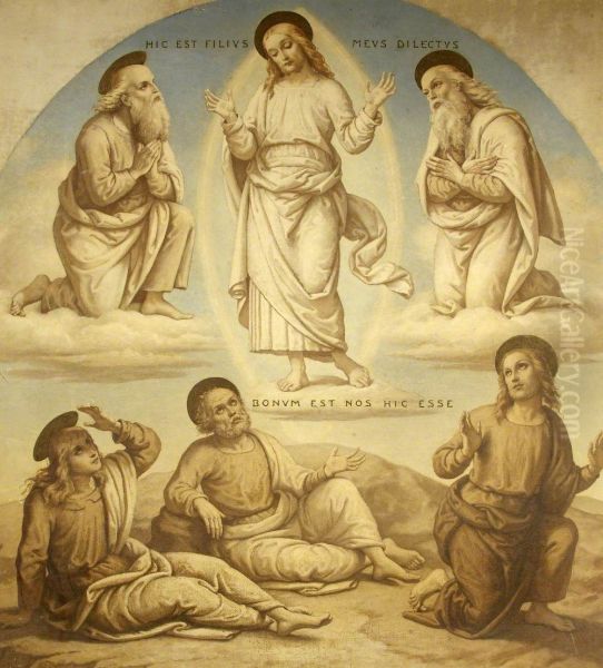 The Transfiguration (after Perugino) - view 1
