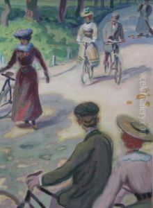 Les Cyclistes