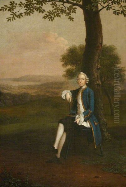 Possibly Benjamin Lethieullier MP (1728/9-1797) - view 1