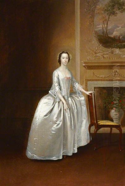 An Unknown Lady, possibly Elizabeth Lacey, Mrs Joshua Iremonger III - view 1