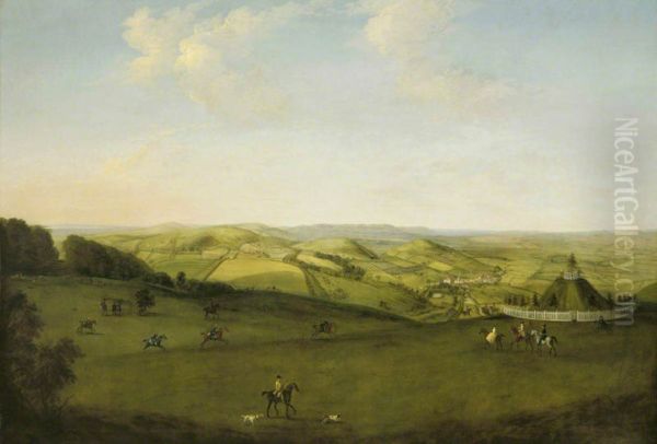 A View on the Downs near Uppark - view 1