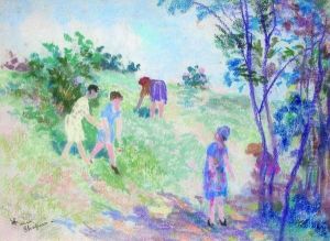 Partie De Campagne. by Pierre Chapuis