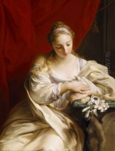 Purity of Heart by Pompeo Batoni
