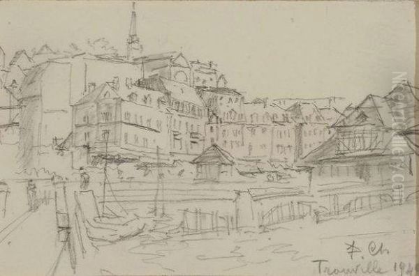 Trouville - view 1