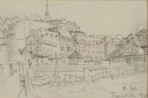 Trouville by Pierre Chapuis