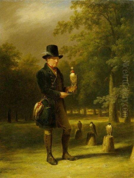 A Falconer - view 1