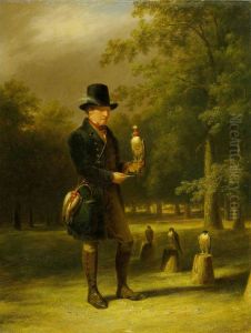 A Falconer by James Giles
