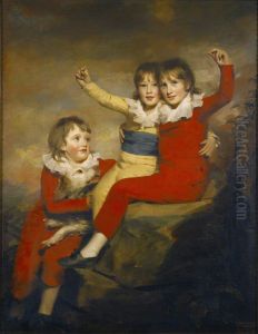 The Macdonald Children by Henry Raeburn