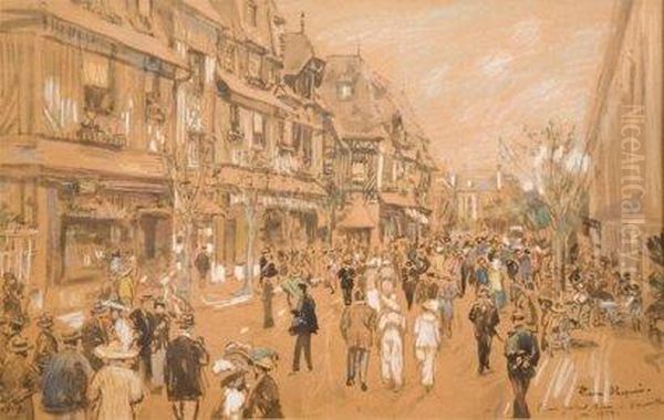 La Rue Gontat - view 1