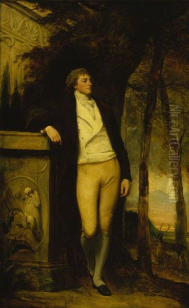 William Beckford, MP (1760 - 1844), aged 21 - view 1
