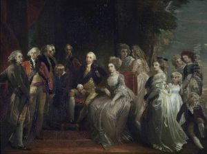 King George III and his Family