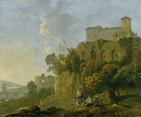 The Convent on a Rock (Santa Maria Aventina) - view 1