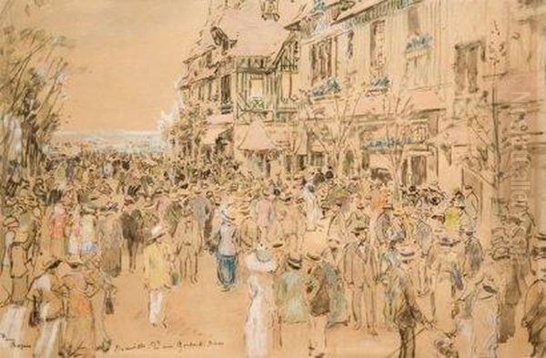 La Rue Gontat - view 1