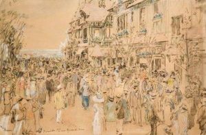 La Rue Gontat by Pierre Chapuis