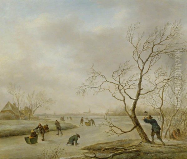 A Winter Landscape - view 1