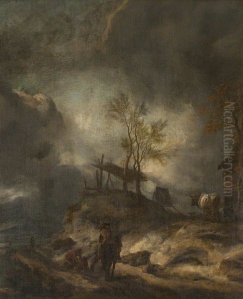 A Landscape with Dunes and Figures - view 1
