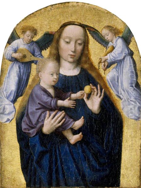 The Madonna and Child with Two Music-making Angels - view 1