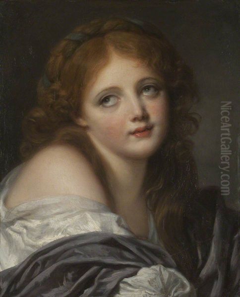 The Head of a Girl - view 1