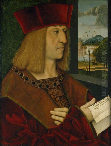 The Emperor Maximilian I (1459 - 1519) - view 1