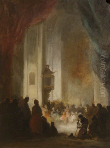The Sermon - view 1