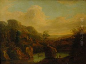 Landscape with Rocks
