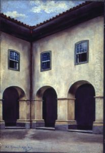 Velhas Arcadas (Faculdade de Direito de Sao Paulo) by Adrien Henri Vital van Emelen